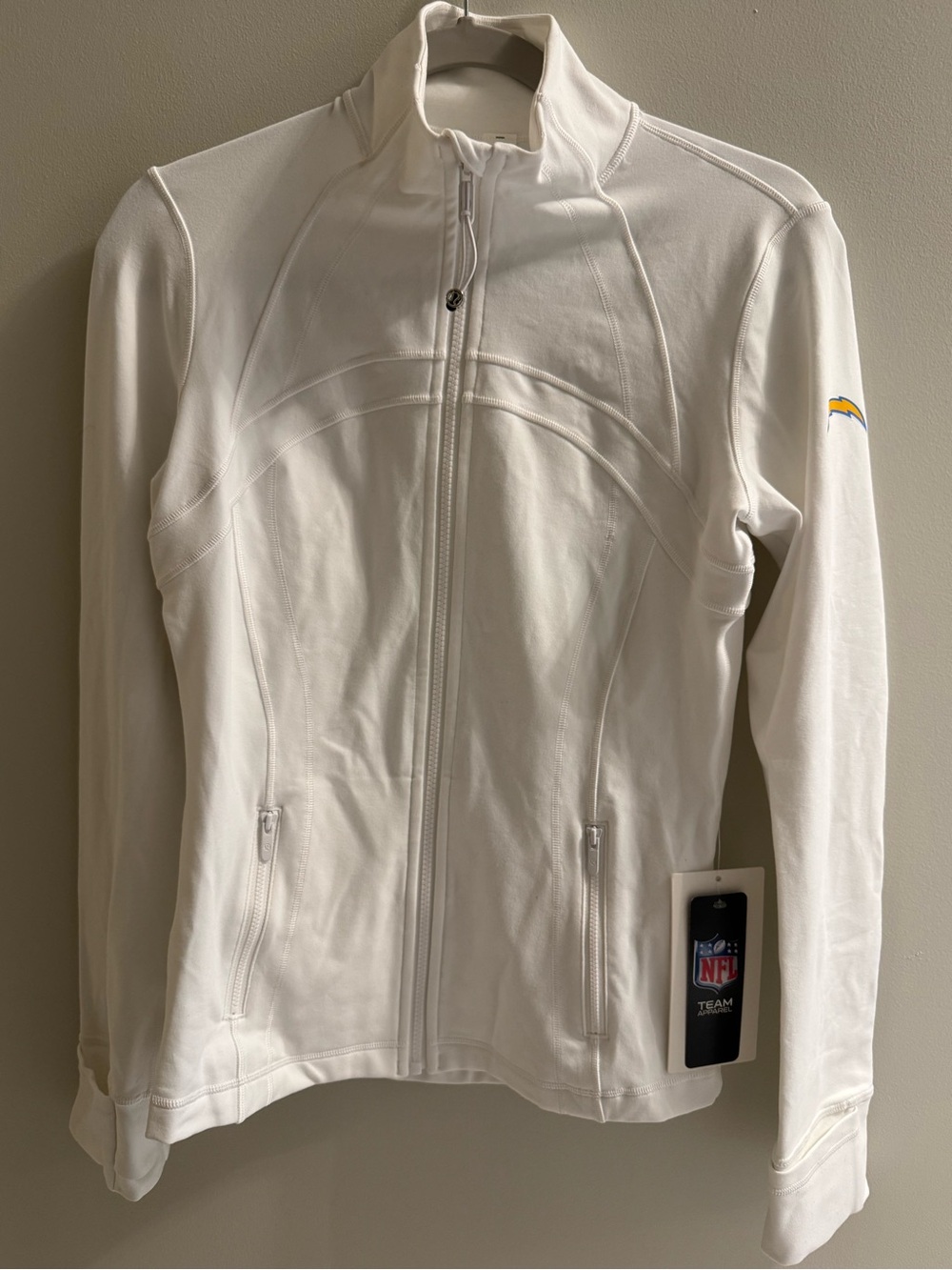 lululemon athletica White Chargers Define Jacket